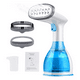 thumbnail image 1 of Plancha De Vapor Vertical Portátil, Vaporizador Ropa 1100w Azul con blanco, 1 of 5