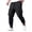 Black, variant on Sweatpants for Men Athletic High Waist Casual Outdoor Activewear Relaxed Drawstring Running Jogger Trousers(X-Large,Beige)