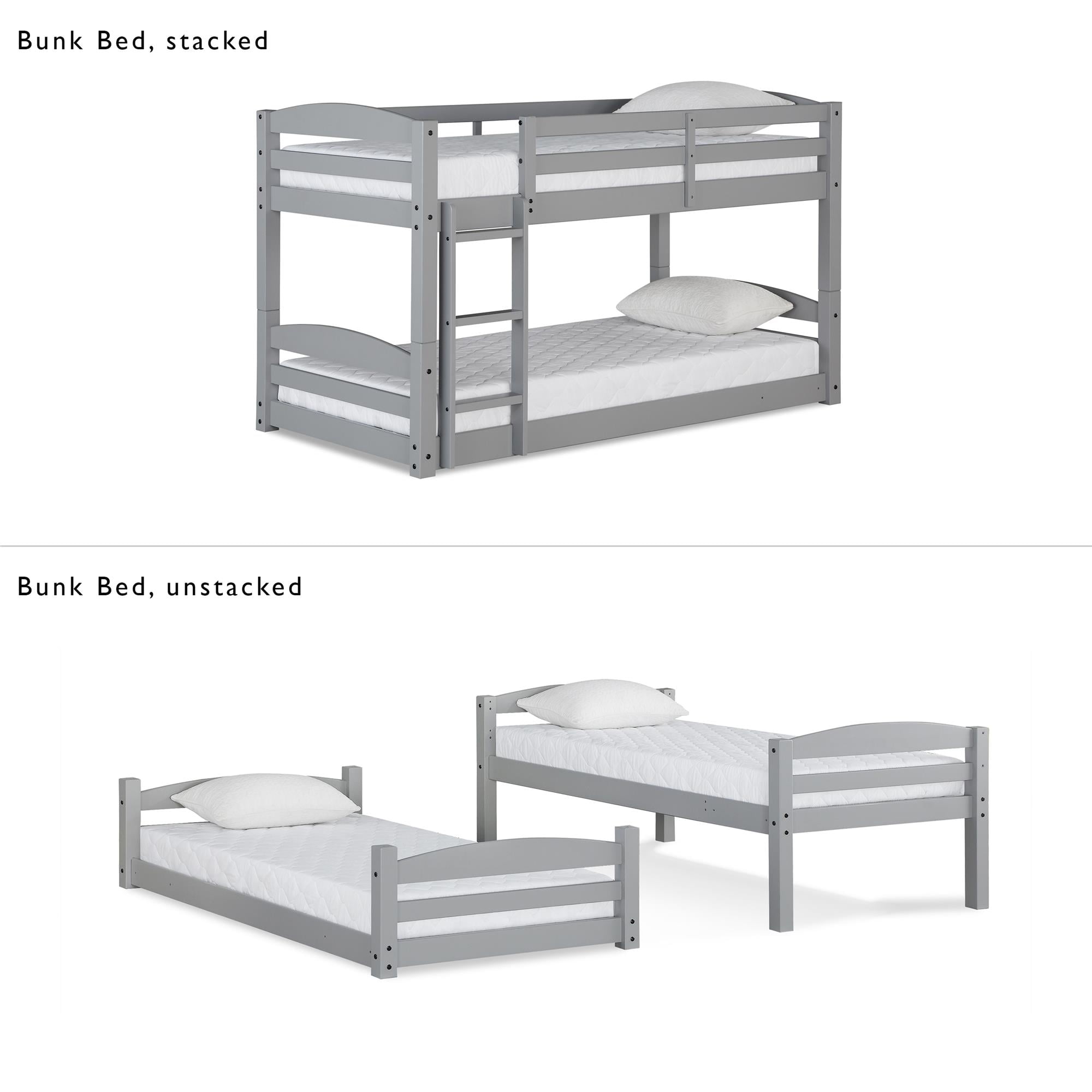 Better Homes And Gardens Tristan Twin Floor Bunk Bed Multiple Better Homes And Gardens Tristan Twin Floor Bunk Bed Multiple Finishes Com