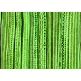 thumbnail image 1 of Ahgly Company Indoor Rectangle Abstract Green Modern Area Rugs, 8' x 10', 1 of 4