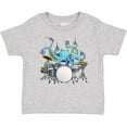 thumbnail image 3 of Inktastic Cute Blue Octopus Drumming Boys or Girls Baby T-Shirt, 3 of 5
