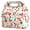Pink, variant on COUTUDI Insulated Lunch Bag for Women Printed Tote Bag Zipper Closure for Work Picnic or Travel (Blue)