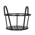 thumbnail image 2 of Hanging Planter Railing Planters Flower Pot , Rail Planter Baskets, Wire Flower Pot Holder Plants Hangers for Orchid, Deck, Patio Ledge, Balcony,[Black], 2 of 9