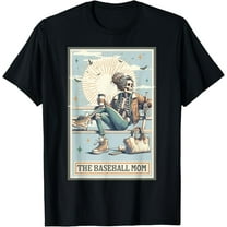 The Baseball Mom Skeleton Tarot, Baseball Mama Mother Gift-Shirt Unisex S-5XL Hot Trending Shirt, Vintage Birthday Gift