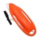 thumbnail image 4 of Puede flotar el tubo de la boya para el equipo de natación inflable libre del Naranja, 4 of 8