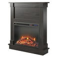 thumbnail image 4 of Ameriwood Home Ellsworth Fireplace with Mantel, Natural, 4 of 9