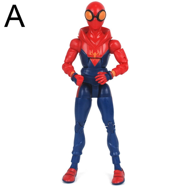 Lot De 7 Figurines Spider-Man – N°2 – Plastique – Occasion