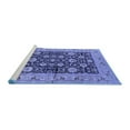 thumbnail image 2 of Ahgly Company Machine Washable Indoor Rectangle Oriental Blue Industrial Area Rugs, 5' x 8', 2 of 4