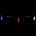 thumbnail image 3 of Northlight 10ct ST40 Edison Style Patriotic 4th of July String Lights - 9' White Wire, 3 of 9