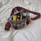 thumbnail image 3 of Bolsa Riñonera étnica vintage Lona Riñonera Borlas Monedero Crossbody Pecho Bolsas JShteea Para Estrenar, 3 of 9