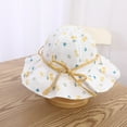 thumbnail image 2 of Otqutp Outdoor Hat for 4 to 8 Years Toddler Children Hat Girls Spring Autumn Outdoor Shade Cartoon Flower Sun-screen Hat Fisherman Hat, 2 of 6