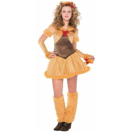 Cowardly Lioness Teen Halloween Costume