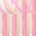thumbnail image 4 of NOGIS 12 Pcs Pink-White Peach Party-Decorations Streamers Garland - 118Ft Four-Leaf Clover Hanging Banner,Wedding Girl Birthday Baby Bridal Shower Engagement Bachelorette Decor Hugtmr, 4 of 7