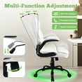 thumbnail image 4 of YEEZEE Ergonomic Office Chair ,3-Zone Lumbar Support&Adjustable Backrest,Support for Home Office., 4 of 9