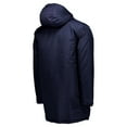 thumbnail image 3 of Men's Navy Tottenham Hotspur Winter Field Park Full-Zip Hoodie Jacket, 3 of 3