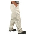 thumbnail image 3 of Rugged Blue Workwear Male Relaxed Fit Painters Pants Men Natural - 30x36, 3 of 4