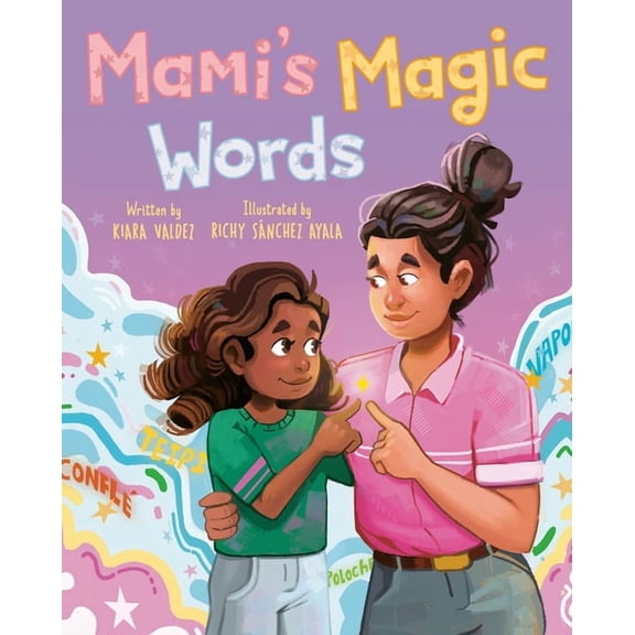Mami's Magic Words, (Hardcover)