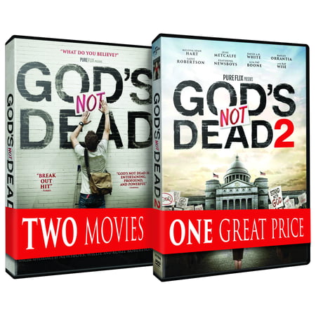 God's Not Dead / God's Not Dead 2 (DVD)