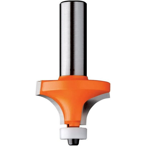 CMT 880.502.11 Solid Surface Rounding Over Bit W/Bearing, 1-Inch Diameter, 1/2-Inch Shank