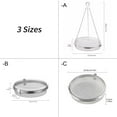 thumbnail image 2 of Stainless Steel Drying Basket Kitchen Dehydrator for Fruits Vegetables Countertop Storage (1 Pack), 2 of 8