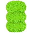 thumbnail image 2 of 3PCS Reusable Microfiber Mop Pads for Sweeper Dry Sweeping Cloths & Wet Mopping Cloths Washable Wet, 2 of 5