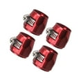 thumbnail image 1 of funtasica Hose Finisher Clamps Red AN4, 1 of 9