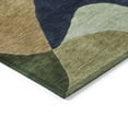 thumbnail image 6 of Dalyn Rugs Machine Washable Indoor/Outdoor Chantille ACN2141 Green 1'8" x 2'6" Rug, 6 of 7