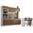 thumbnail image 2 of Cocina Integral Completa Modular con Isla Madesa Glamy BM 02, 2 of 10
