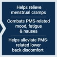 thumbnail image 4 of Life Extension Daily PMS Relief, menstrual comfort supplement, PMS-related cramps, lower back discomfort, mood, ginger, magnesium, B6, gluten-free, non-GMO, 60 capsules, 4 of 10