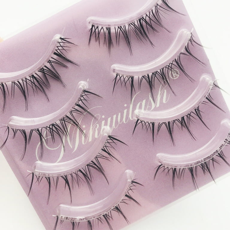 Anime False Lashes: Adorable Anime Lashes for Cosplay