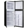 thumbnail image 5 of 2 Door Mini Fridge with Freezer,4.5 Cu.ft.,5 Adjustable Thermostat & 4 Removable Glass Shelves, 5 of 9