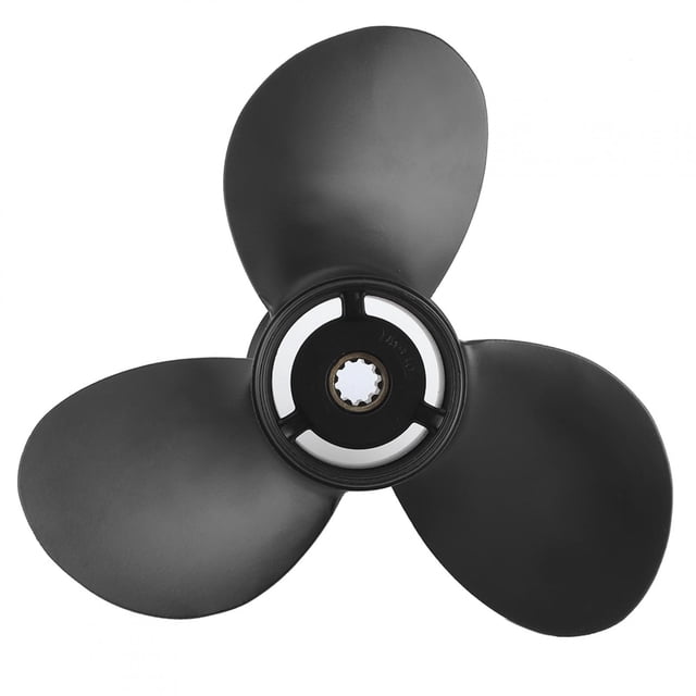 Outboard Accessory,Outboard Propeller 10 Spline Aluminum Alloy Propeller Tried and Trusted