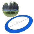 thumbnail image 2 of Gymax Blue Safety Pad Spring Round Frame Pad Cover Replacement for 12FT Trampoline, 2 of 10
