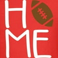 thumbnail image 3 of CafePress - Home Football T Shirt - Dark T-Shirt Kids XS-XL, 3 of 4