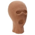 thumbnail image 2 of 3-Hole Ski Mask - 12-Pack - Khaki, 2 of 3