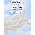 thumbnail image 4 of G4Free Chillwhisp Bubble Tennis Skirts for Women - 14" Mini Athletic Ruffled Hem Casual Skorts Inner Shorts with 4 Pockets, 4 of 7
