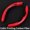 Red, variant on Car Steering Wheel Cover Cubic Printing Carbon Fiber Texture Booster Auto Steering Wheel Anti-skid Accessories