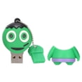 thumbnail image 2 of U Disk Dibujos animados Regalo de Halloween Unidad flash impermeable USB 2.0 Unidad flash USB de gran capacidad 2 GB Fantasma verde, 2 of 14