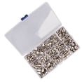 thumbnail image 4 of Rivet Kit,270Pcs 12 Styles Punk Leather Hardware Accessory Punk Rivet Kit Best in its Class, 4 of 14