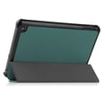 thumbnail image 5 of Case for Kindle Fire 7 Tablet 12th Generation, 2022 Release,Fire 7 Tablet Case for Kids,Premium Protective Light Weight Folio Stand Cover with Auto Wake/Sleep for Amazon fire 7" Tablet, Darkgreen, 5 of 7