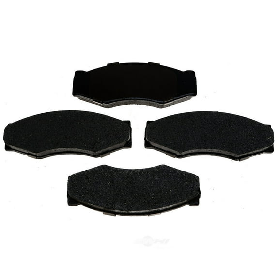Raybestos MGD265C Reliant Brake Pad Set, 1 Pack Fits select: 1985 NISSAN 720, 1983-1984 DATSUN 720