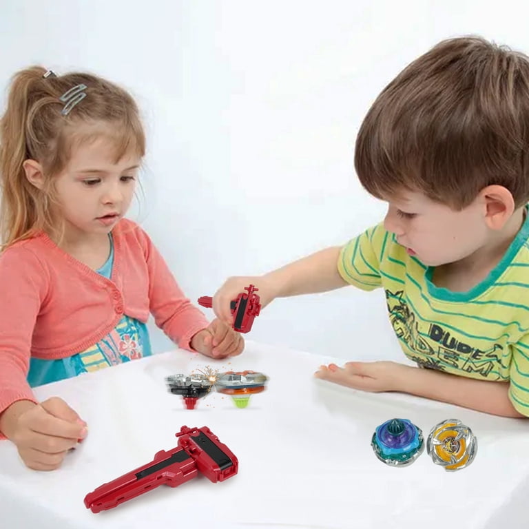 Jaawind Bey Battling Top Burst Gyro Toy Set for Kids, 12 Spinning