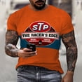 thumbnail image 3 of Nueva camiseta de verano para hombre con estampado 3D de Sonic Bird y motocicleta Speed Freak, informal, deportiva, holgada, de manga corta, para familia, padres e hijos, 3 of 5