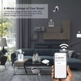 thumbnail image 2 of Tuya ZigBee 3.0 Intelligent Wireless Gate-way Intelligent Home Bridges Multifunction Equipment Linkage Central Control Work with Tuya ZigBee Devices Compatible with Alexa Google Home, 2 of 9