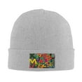 thumbnail image 2 of ZICANCN Knit Beanie Hat-ABC Alphabet Letters Winter Cap Soft Warm Classic Hats for Men Women Read to Learn Literacy, 2 of 8