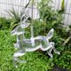 thumbnail image 3 of (Christmas Christmas Elk Elk) Campanas de Viento Decoración Navideña Campanas de Viento Solar Regalos de Interior Al Aire Libre para Mamá Niños Abuela Decoración de Jardín Regalos de Jardín, 3 of 6