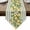 Green, variant on Yellow Lemon Stripes Table Runner Linen Burlap Table Runner 120 Inches Long Summer Spring Fruit Flowers Leaves Dresser Scarves for Kitchen Island Coffee Dining Party Wedding Holiday Decor 13"x120"
