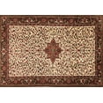 thumbnail image 1 of Ahgly Company Indoor Rectangle Persian Brown Traditional Area Rugs, 5' x 8', 1 of 4