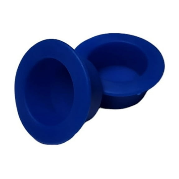 .5oz Silicone Cup Blue