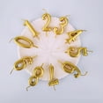 thumbnail image 6 of Celebration Candles Elegant Convenient ABS Fashion Number Celebration Candles for Birthday Pink ABS,Wax Rope, 6 of 6